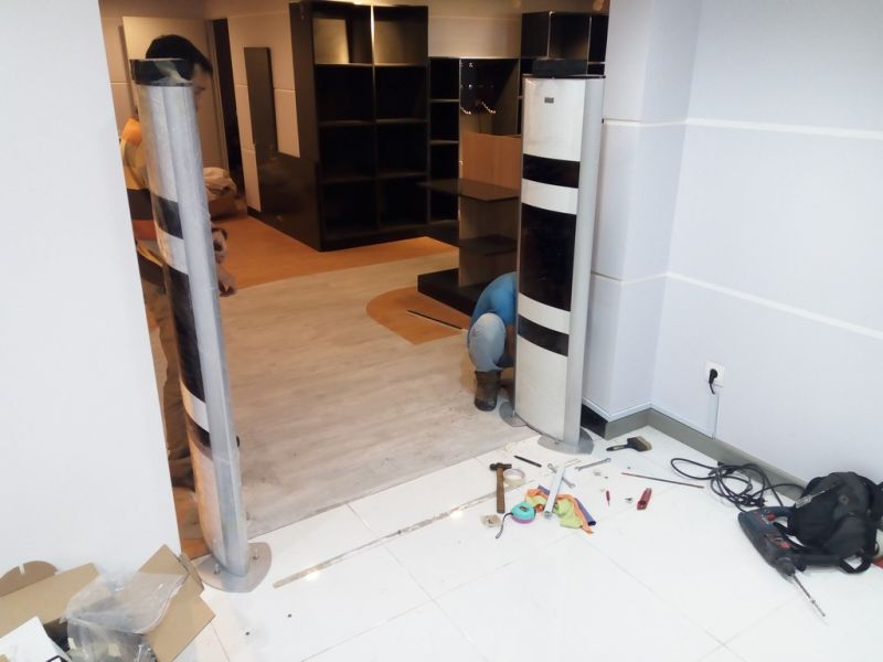 Instalasi di KidZania Surabaya