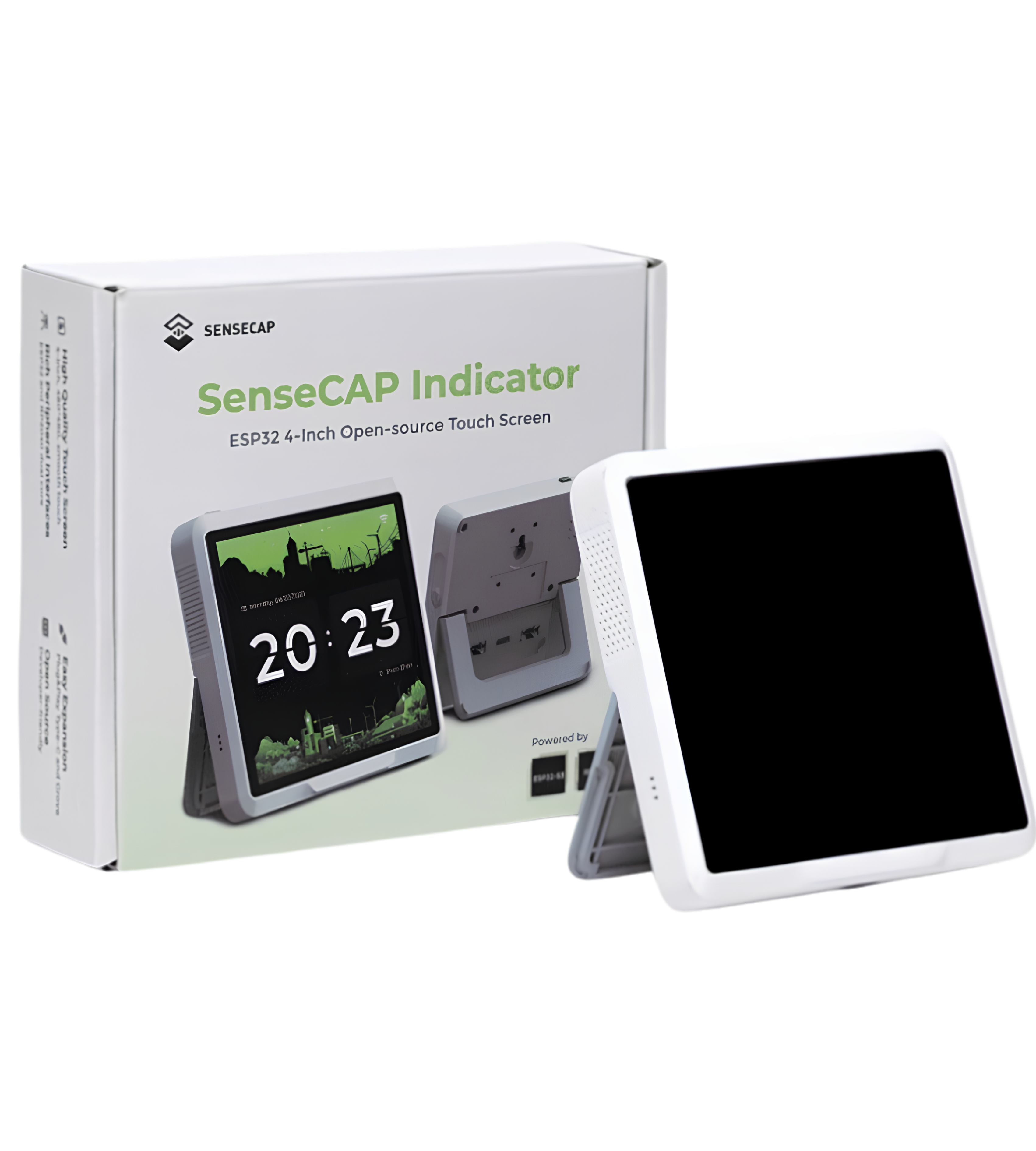 SenseCAP Indicator D1Pro Hardware View