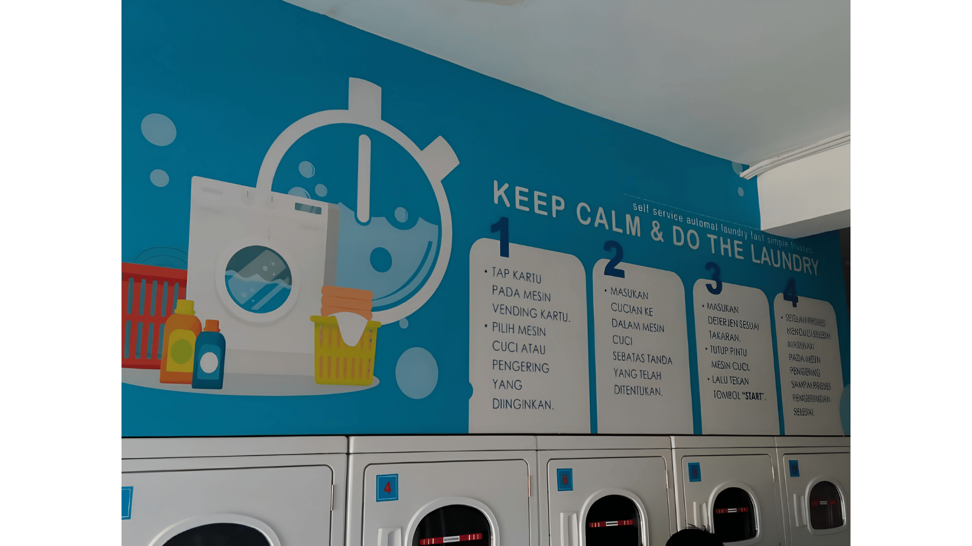 Laundry Vending Machine