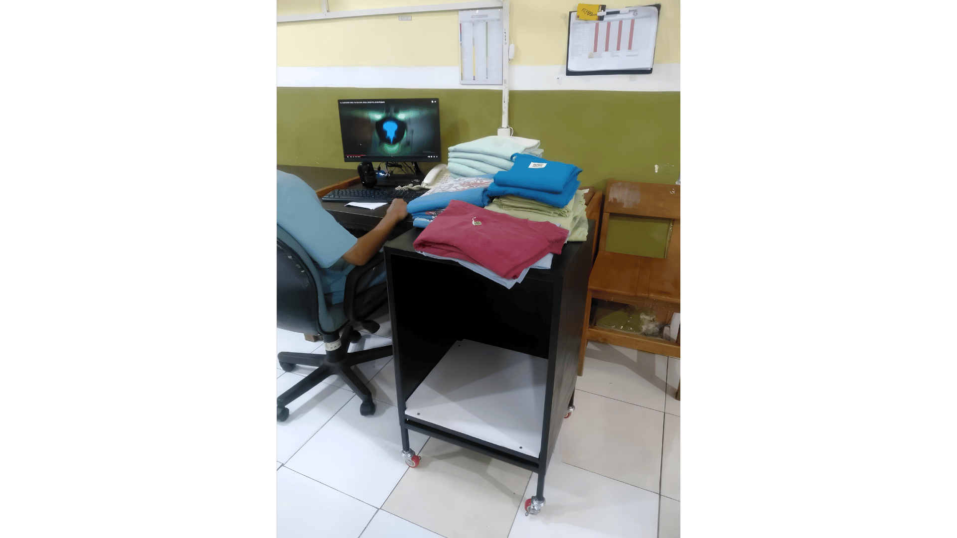 Sistem RFID Laundry RS