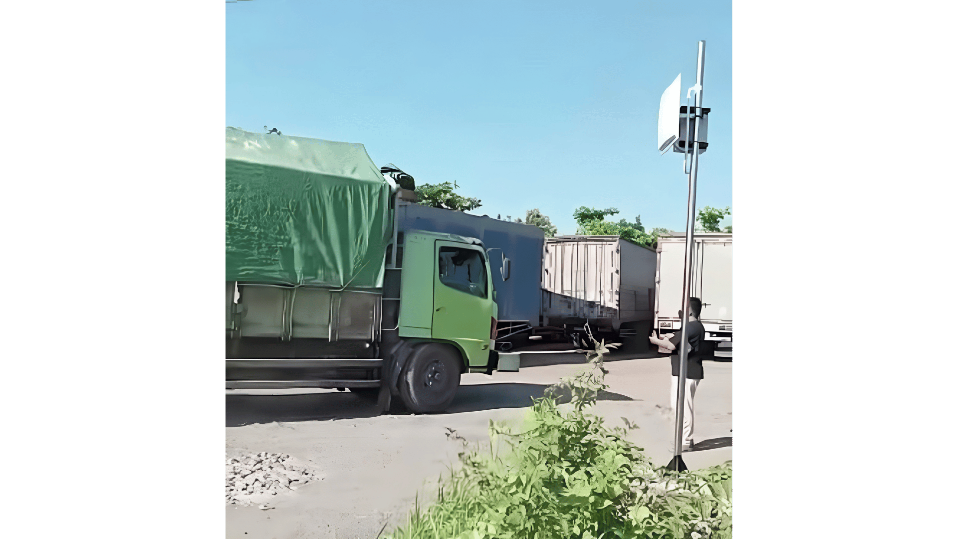 Truck Check Point